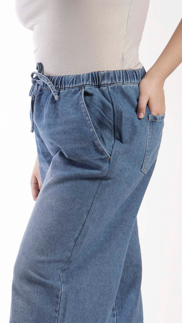 Pantalón Wide Leg Curvy B Basic BB7069