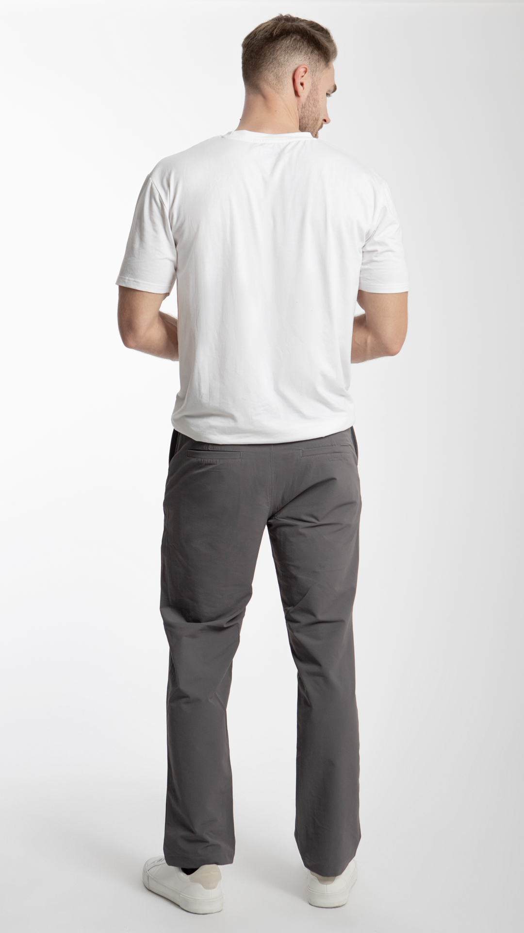 Pantalón Straight Waterproof Para Hombre B Basic BB0125