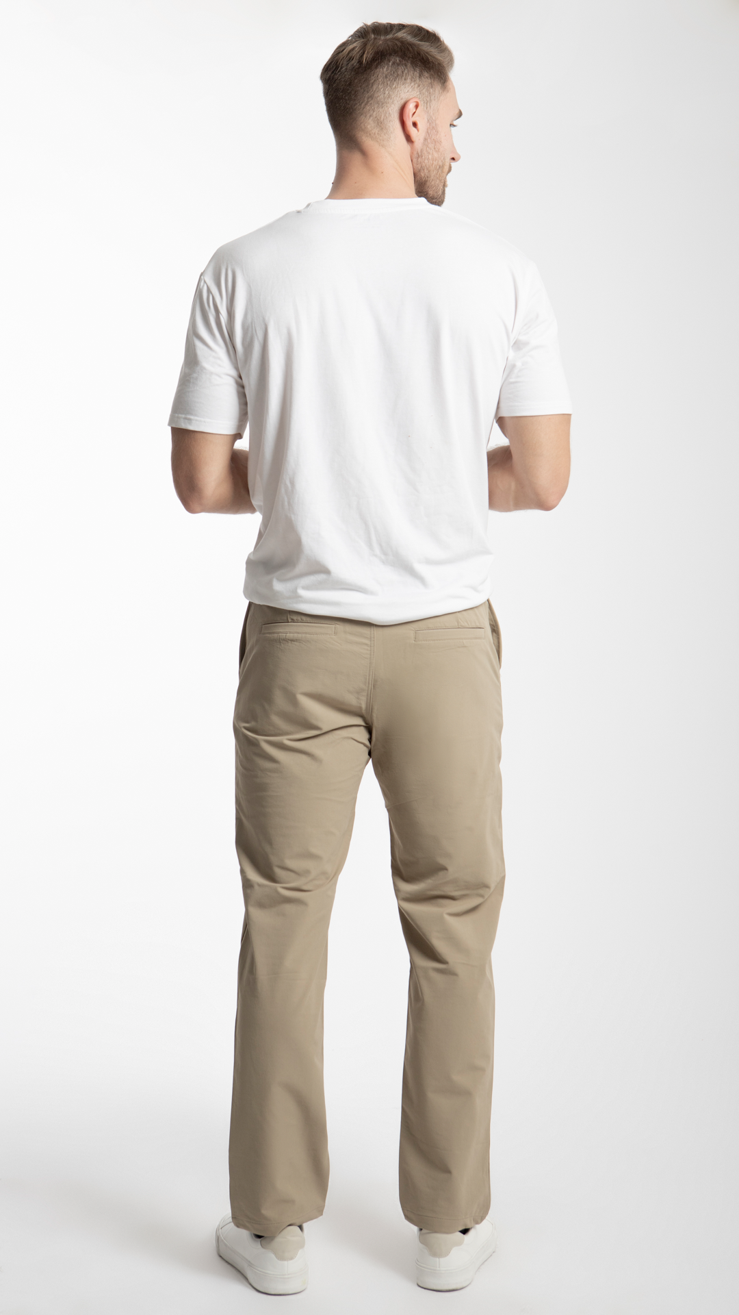 Pantalón Straight Waterproof Para Hombre B Basic BB0125