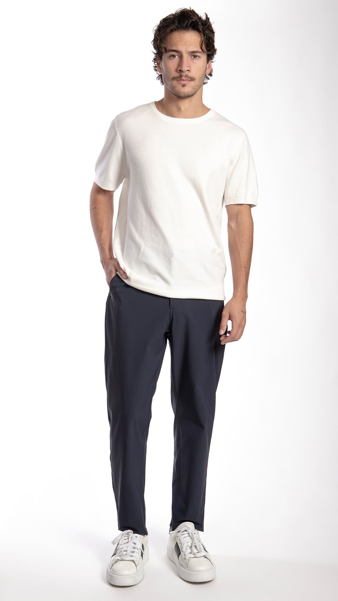 Pantalón Slim Hombre B Basic BB0126