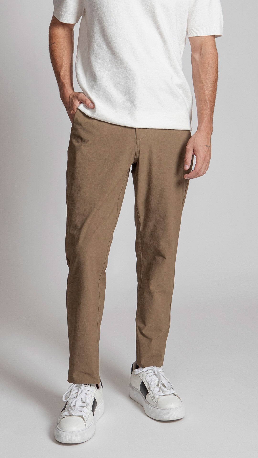 Pantalón Slim Hombre B Basic BB0126