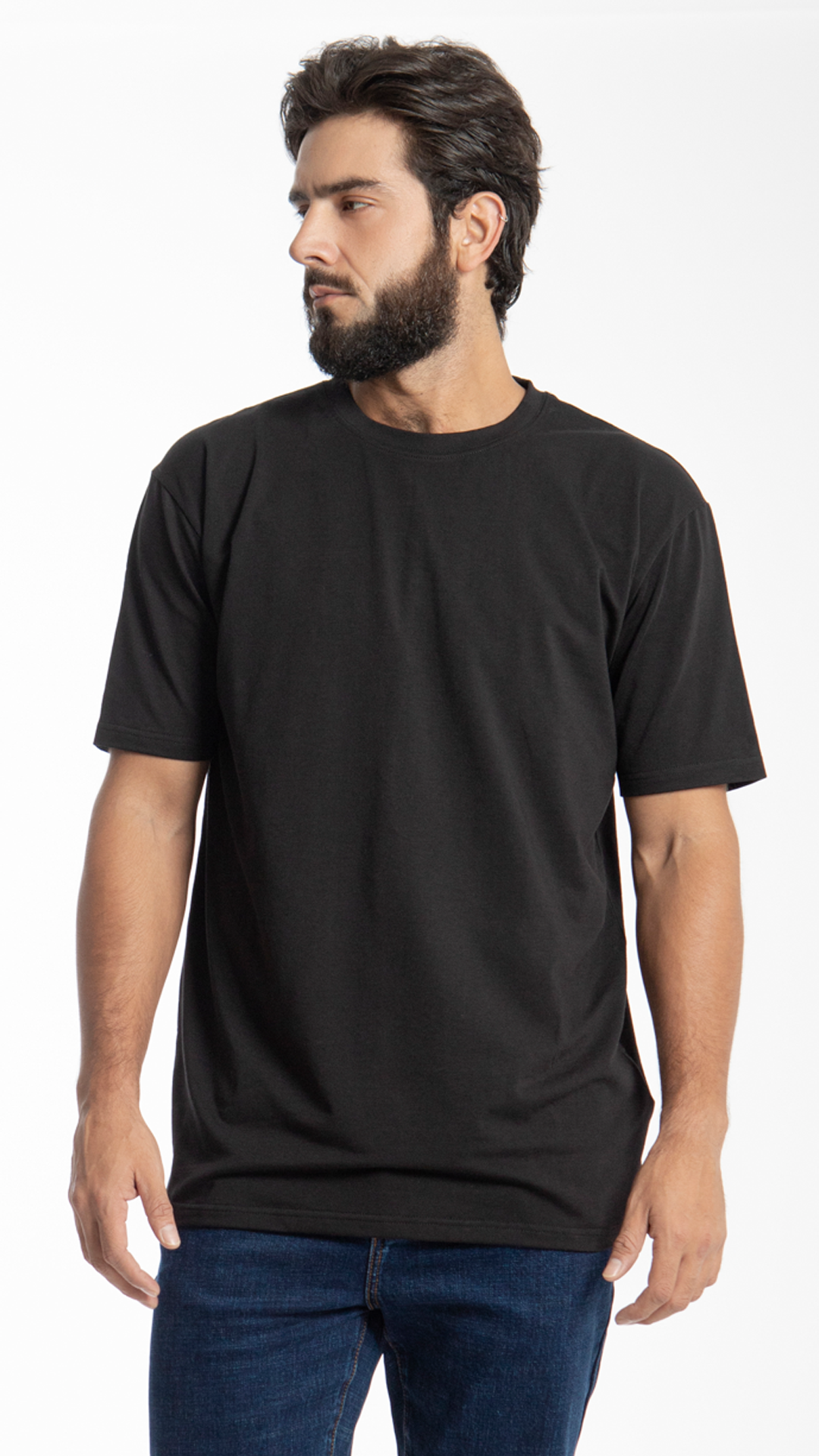 Playera Para Hombre Hombre B Basic BB0093