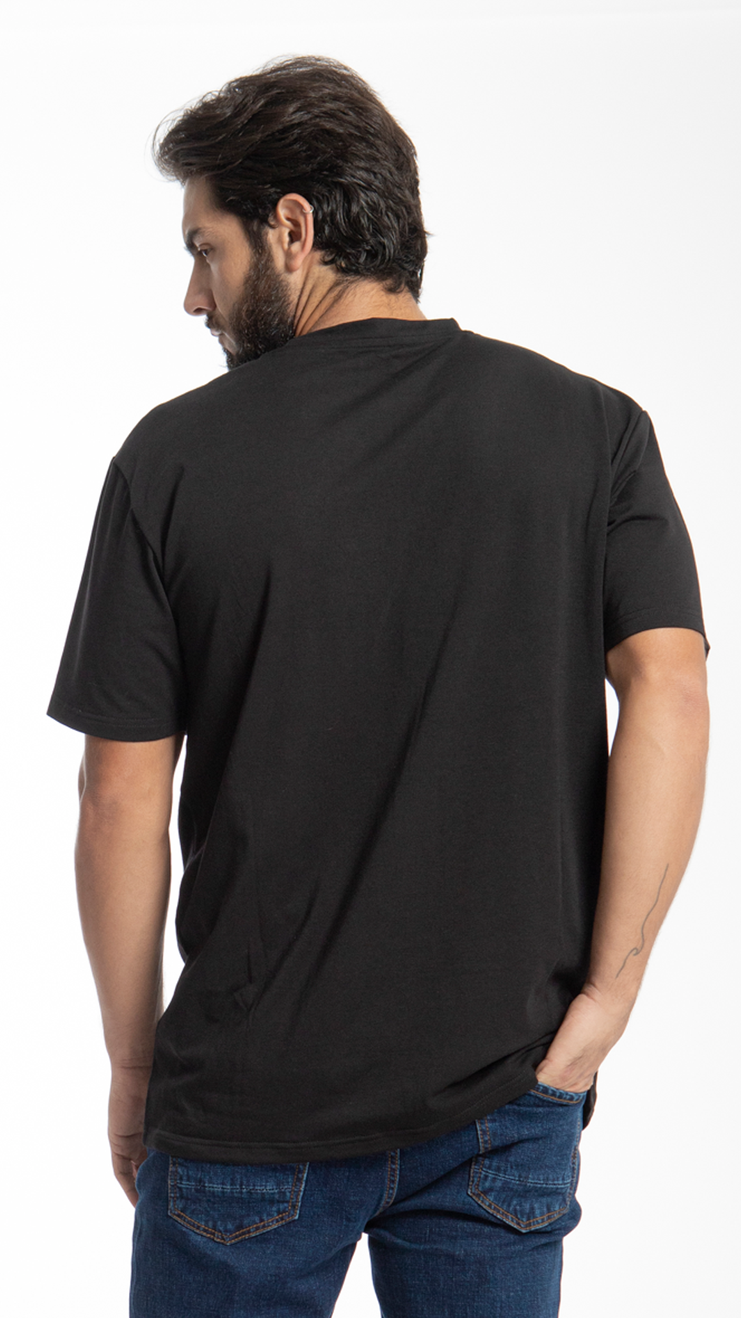 Playera Para Hombre Hombre B Basic BB0093