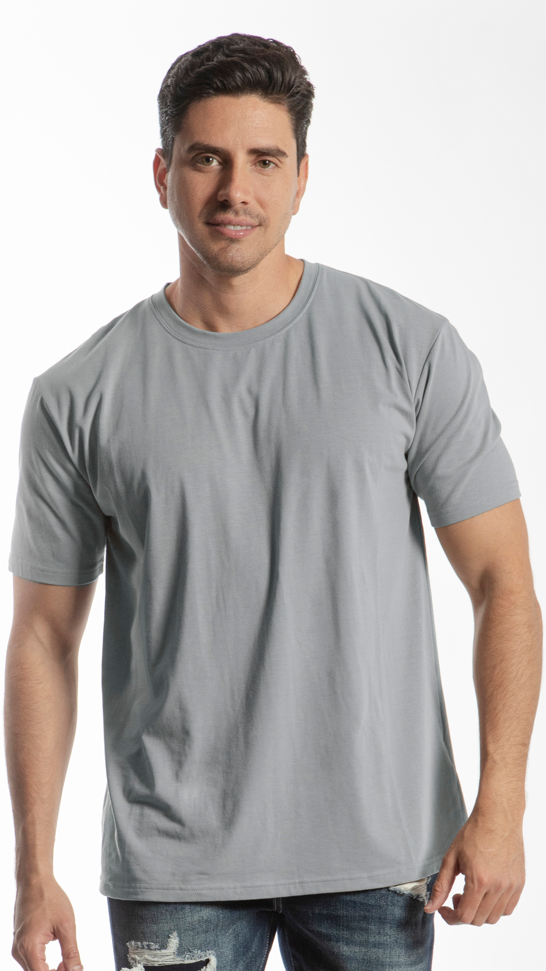 Playera De Manga Corta Para Hombre B Basic BB0093