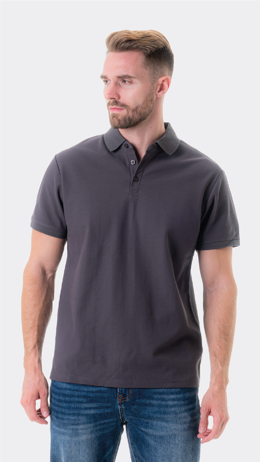 Camisa Para Hombre B Basic BB0095