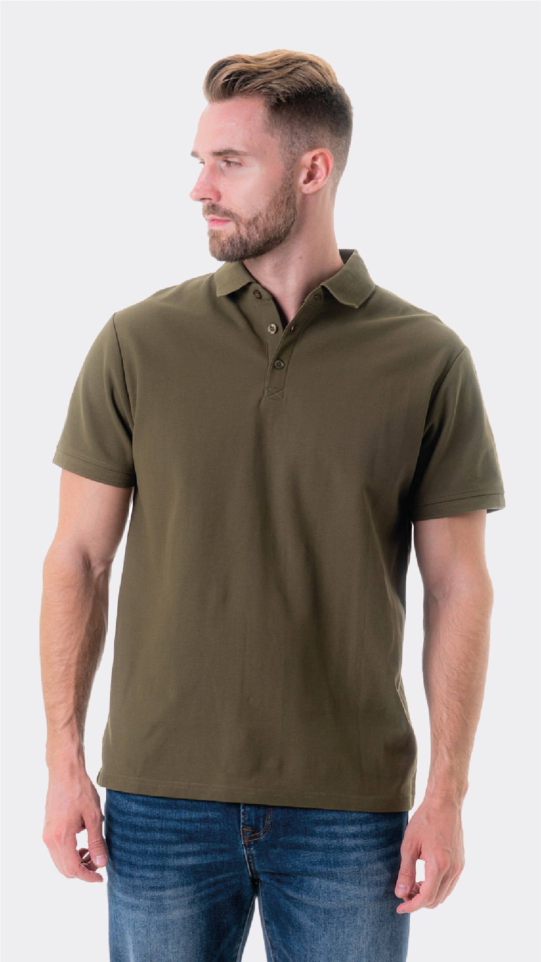 Camisa Para Hombre B Basic BB0095