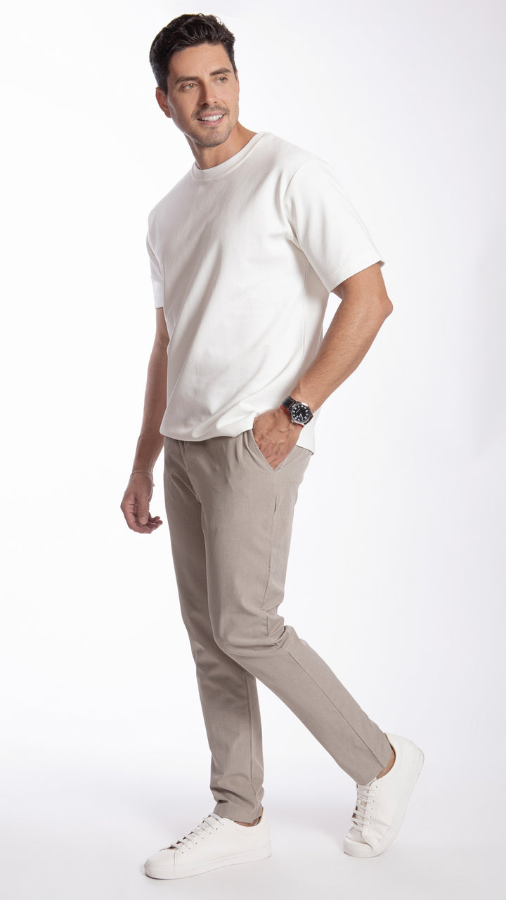 Pantalón Slim Hombre B Basic BB0307