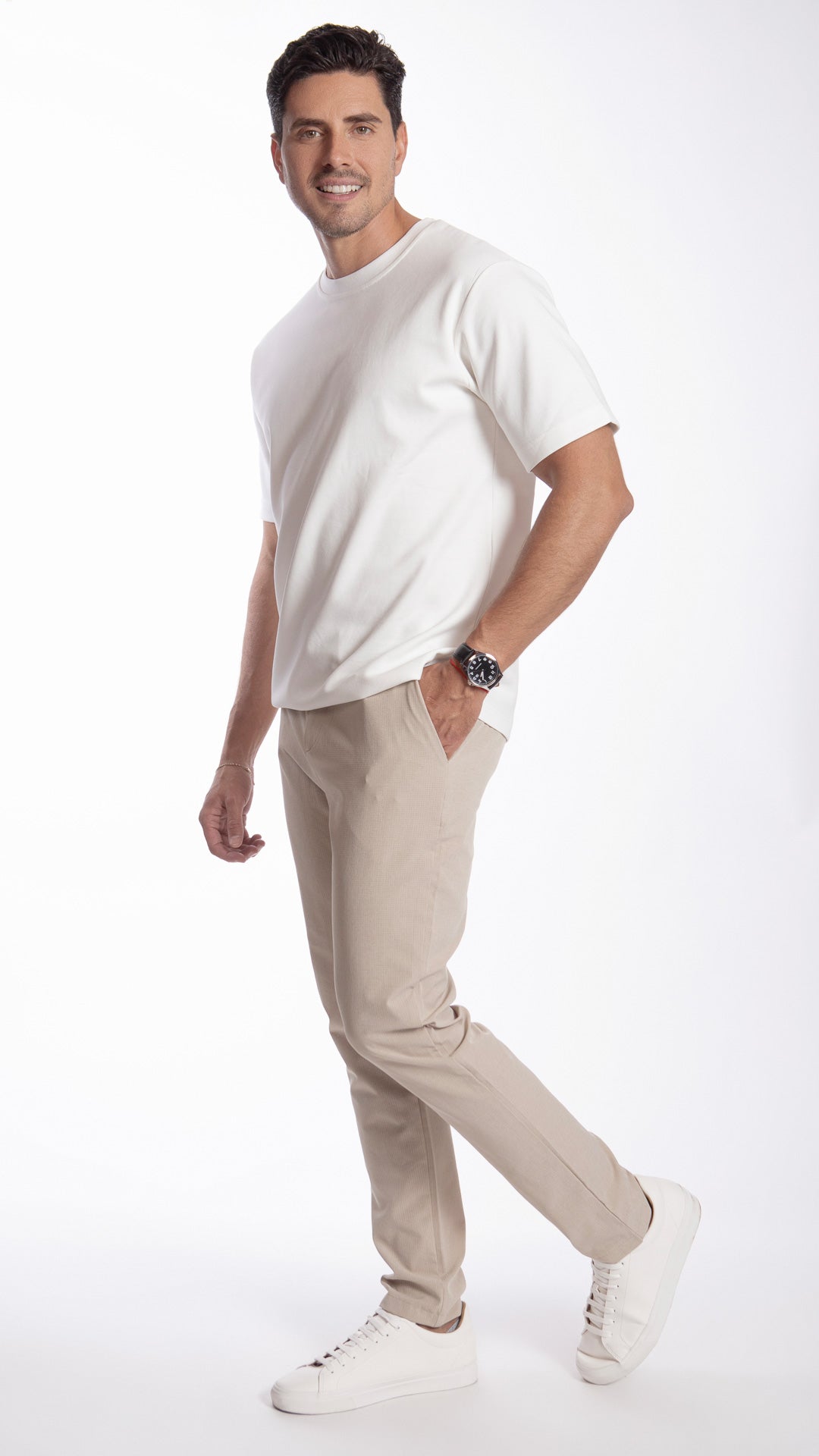Pantalón Slim Hombre B Basic BB0307