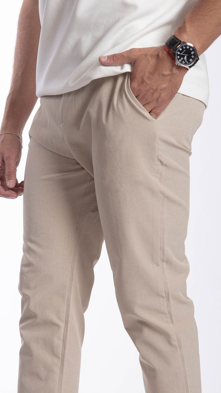 Pantalón Slim Hombre B Basic BB0307