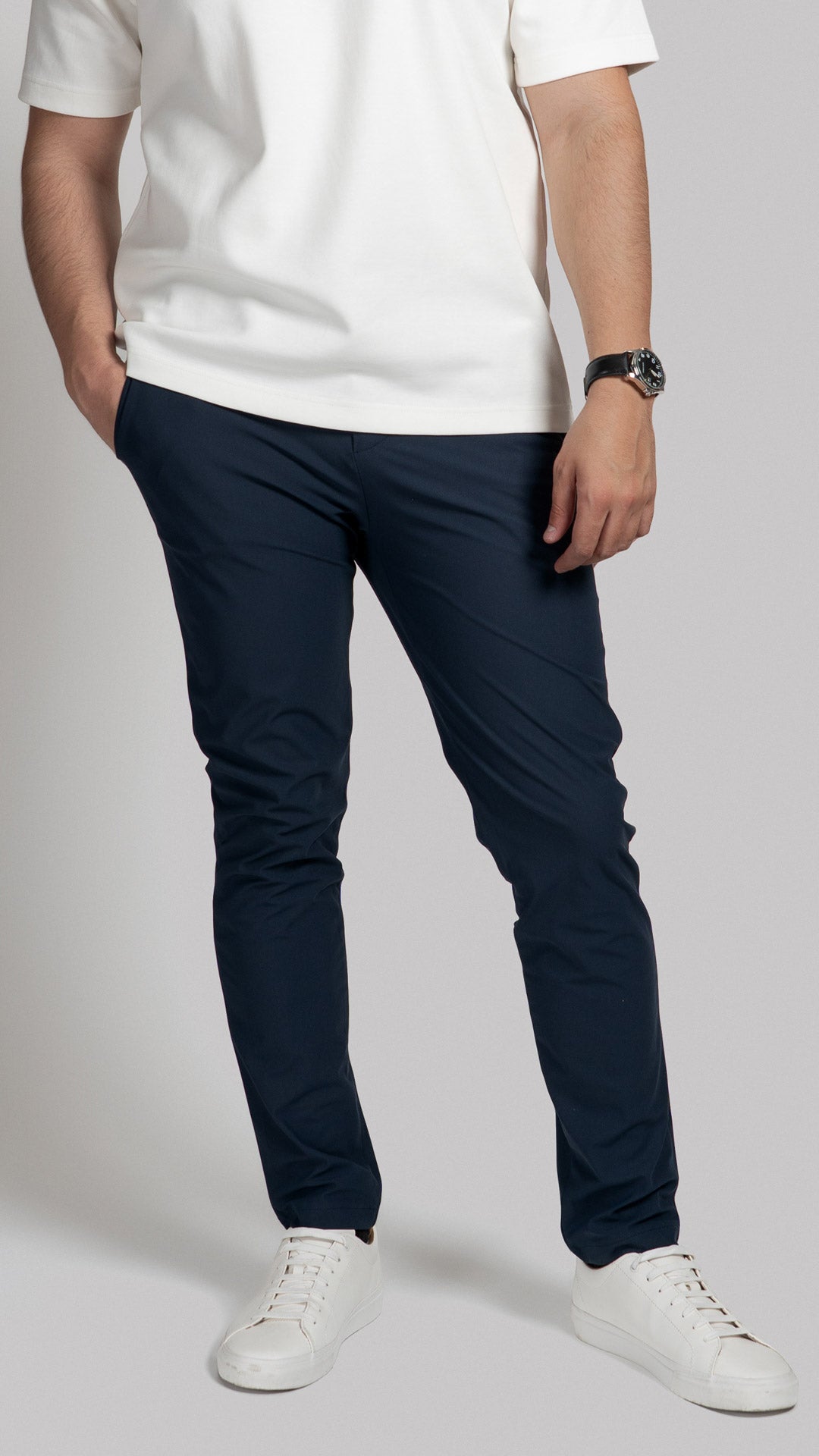 Pantalón Slim Hombre B Basic BB1299