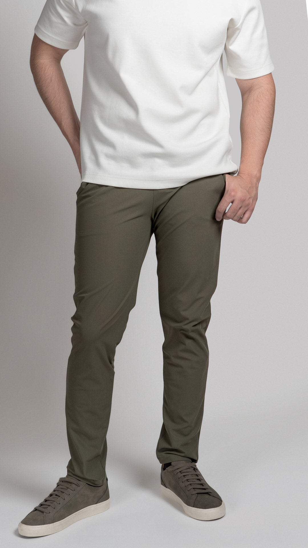Pantalón Slim Hombre B Basic BB1299