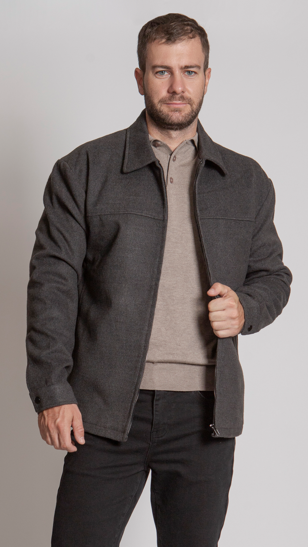 Chamarra Hombre B Basic BB0232