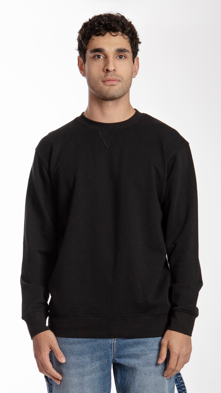 sudadera-manga-larga-negra-basica-hombre