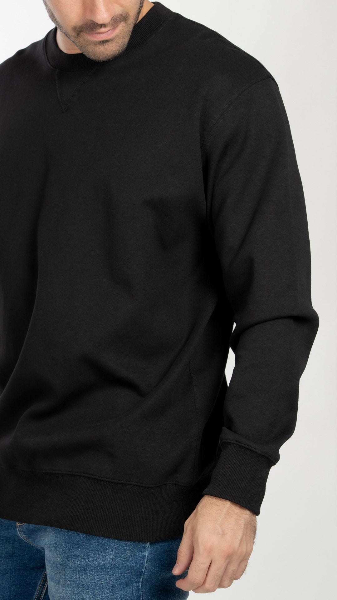 Sudadera Manga Larga Hombre B Basic BB0234
