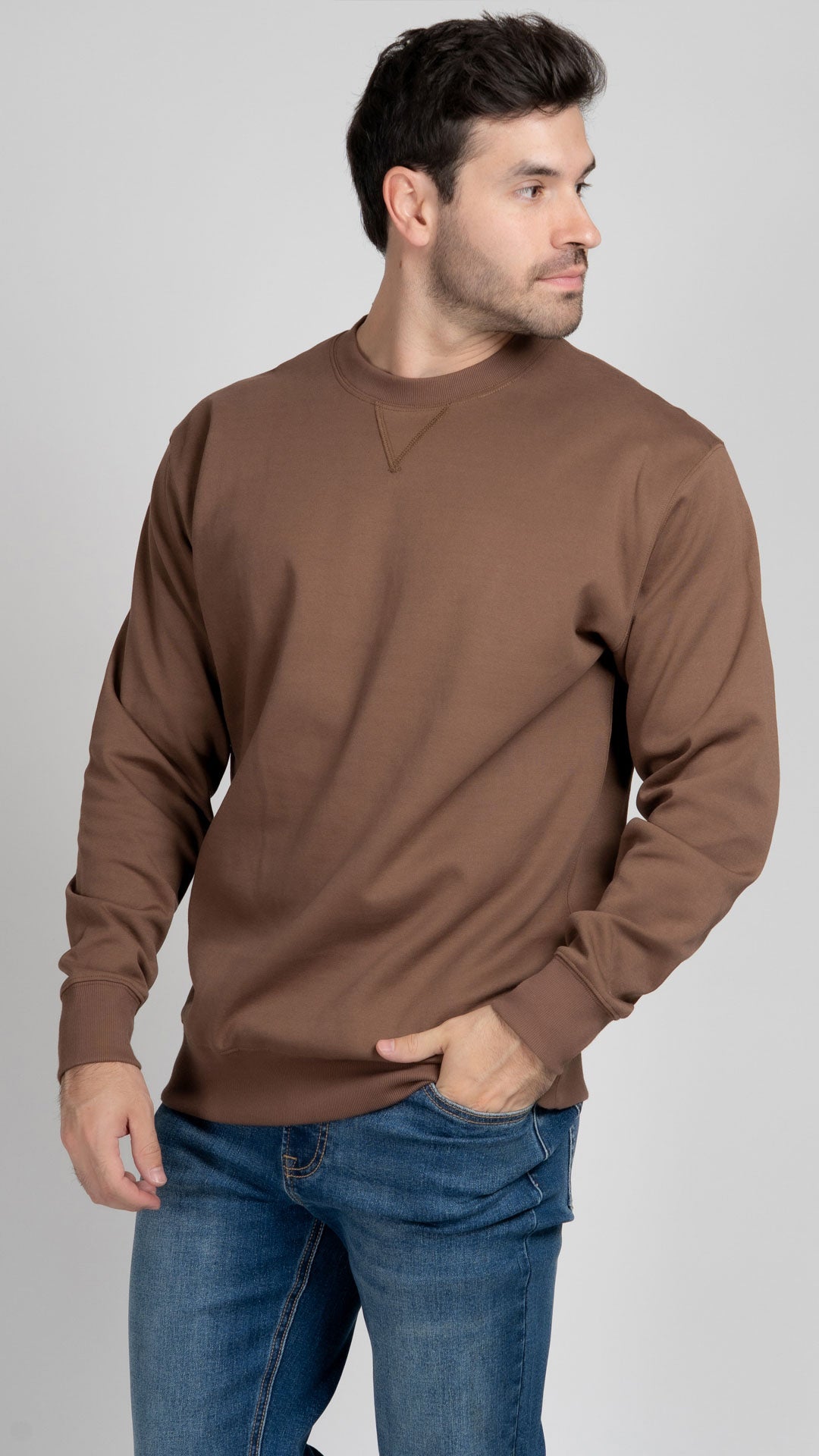 Sudadera Manga Larga Hombre B Basic BB0234
