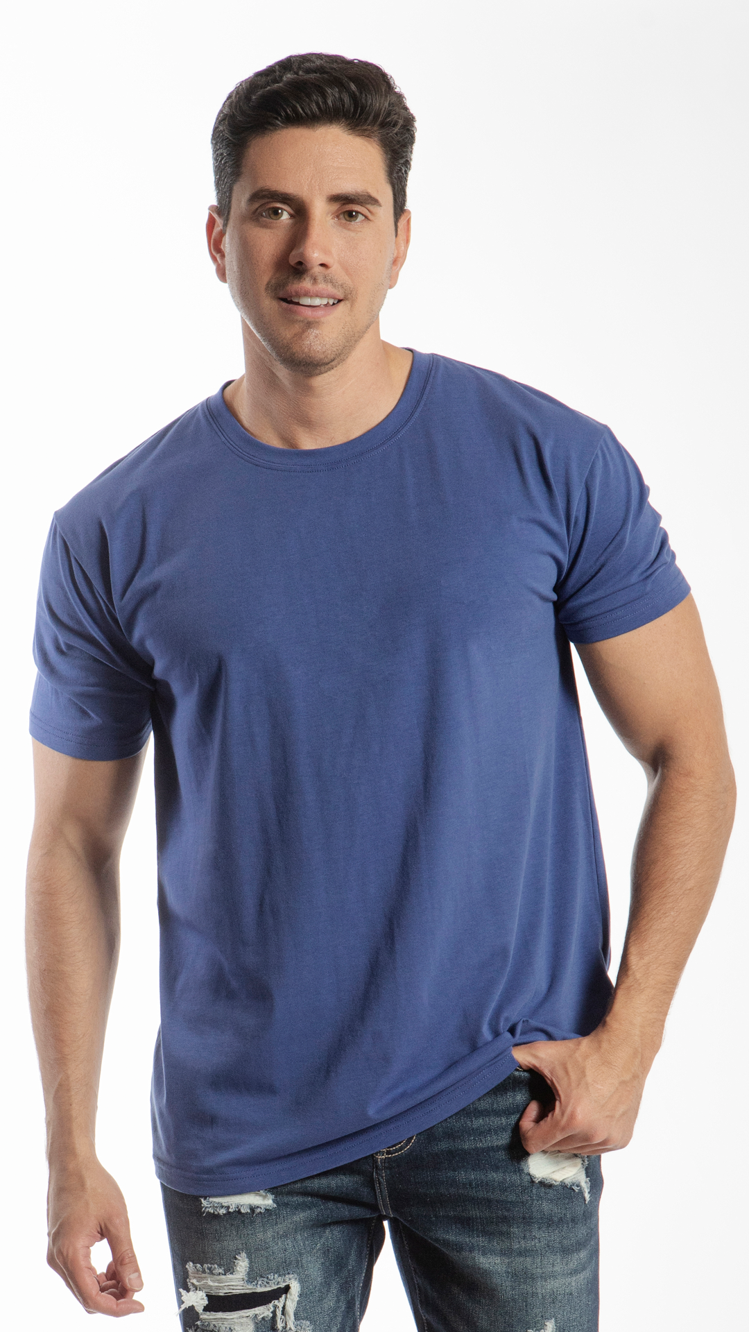 Playera De Manga Corta Para Hombre B Basic BB0093