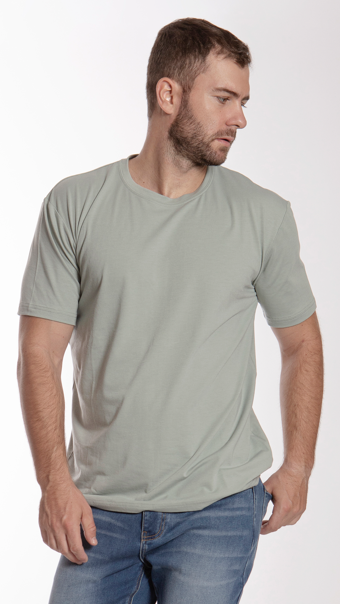playera-verde-claro-hombre-manga-corta