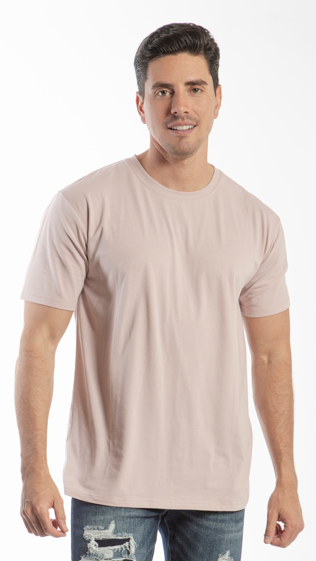 Playera De Manga Corta Para Hombre B Basic BB0093