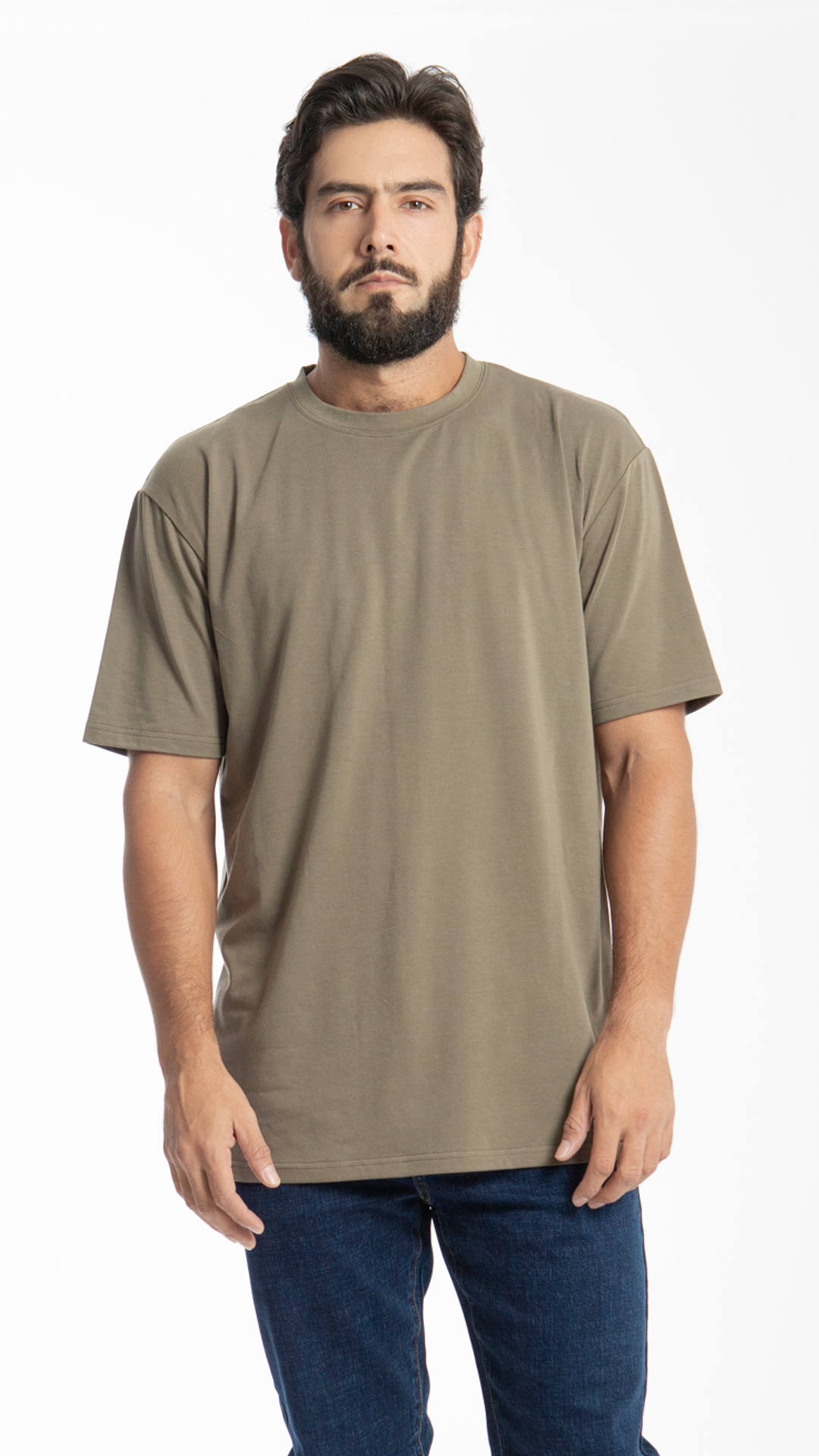 Playera Para Hombre Hombre B Basic BB0093