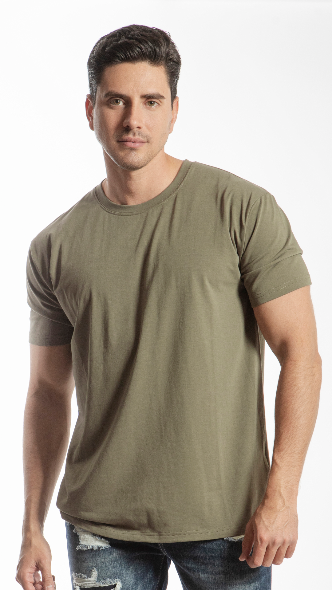 Playera De Manga Corta Para Hombre B Basic BB0093