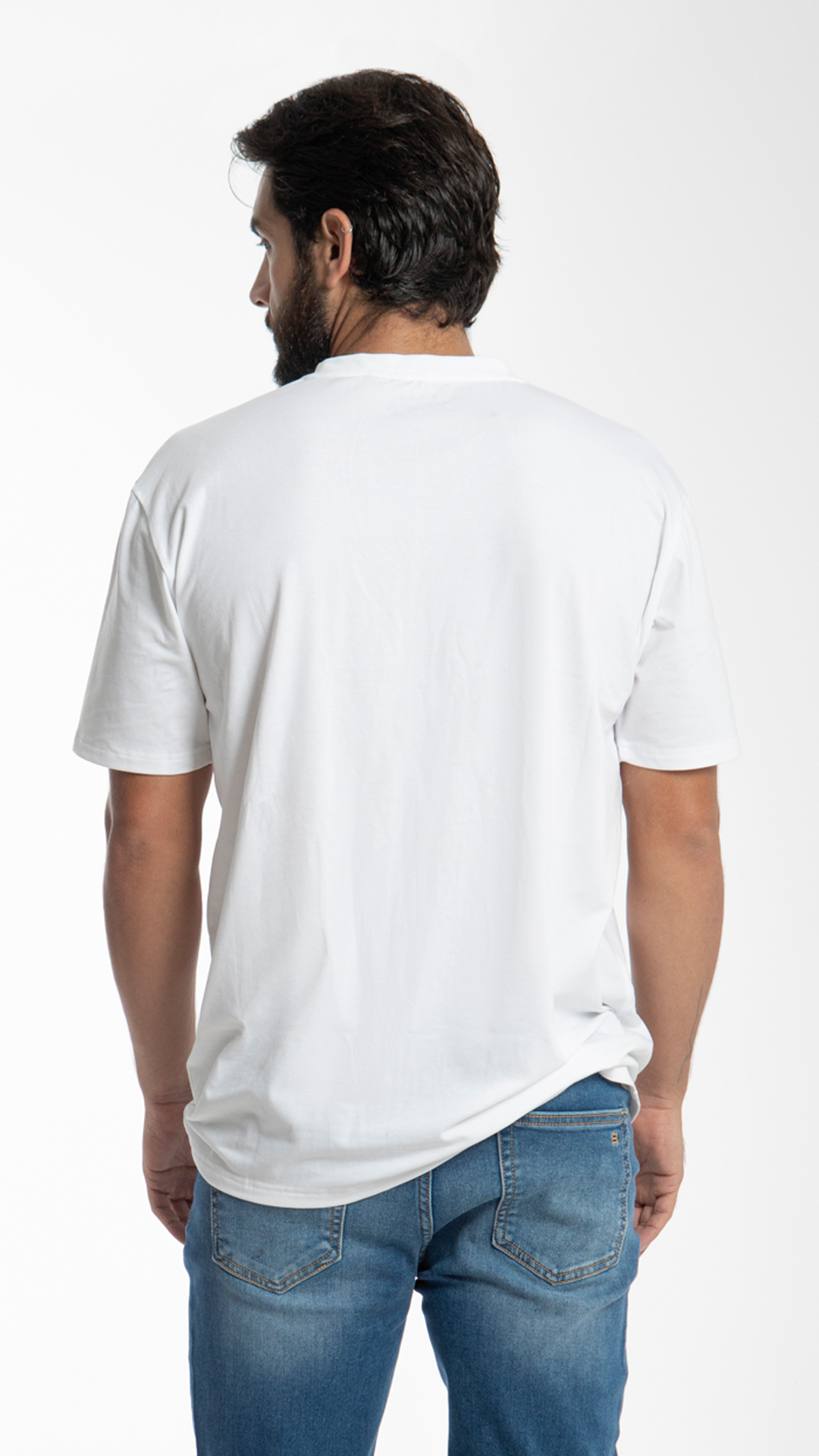 Playera Con Cuello Para Hombre B Basic BB0116