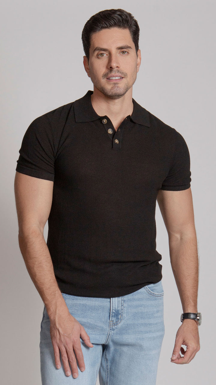 Playera Polo Hombre B Basic BB0302