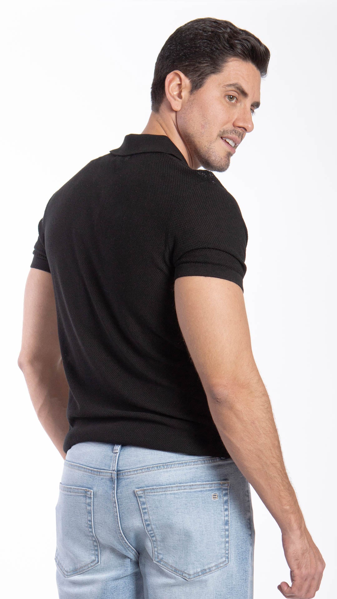 Playera Polo Hombre B Basic BB0302