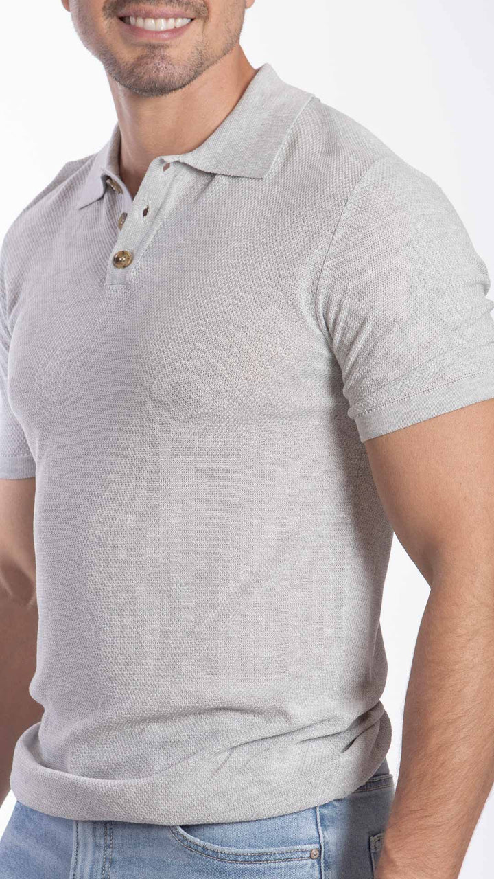 Playera Polo Hombre B Basic BB0302