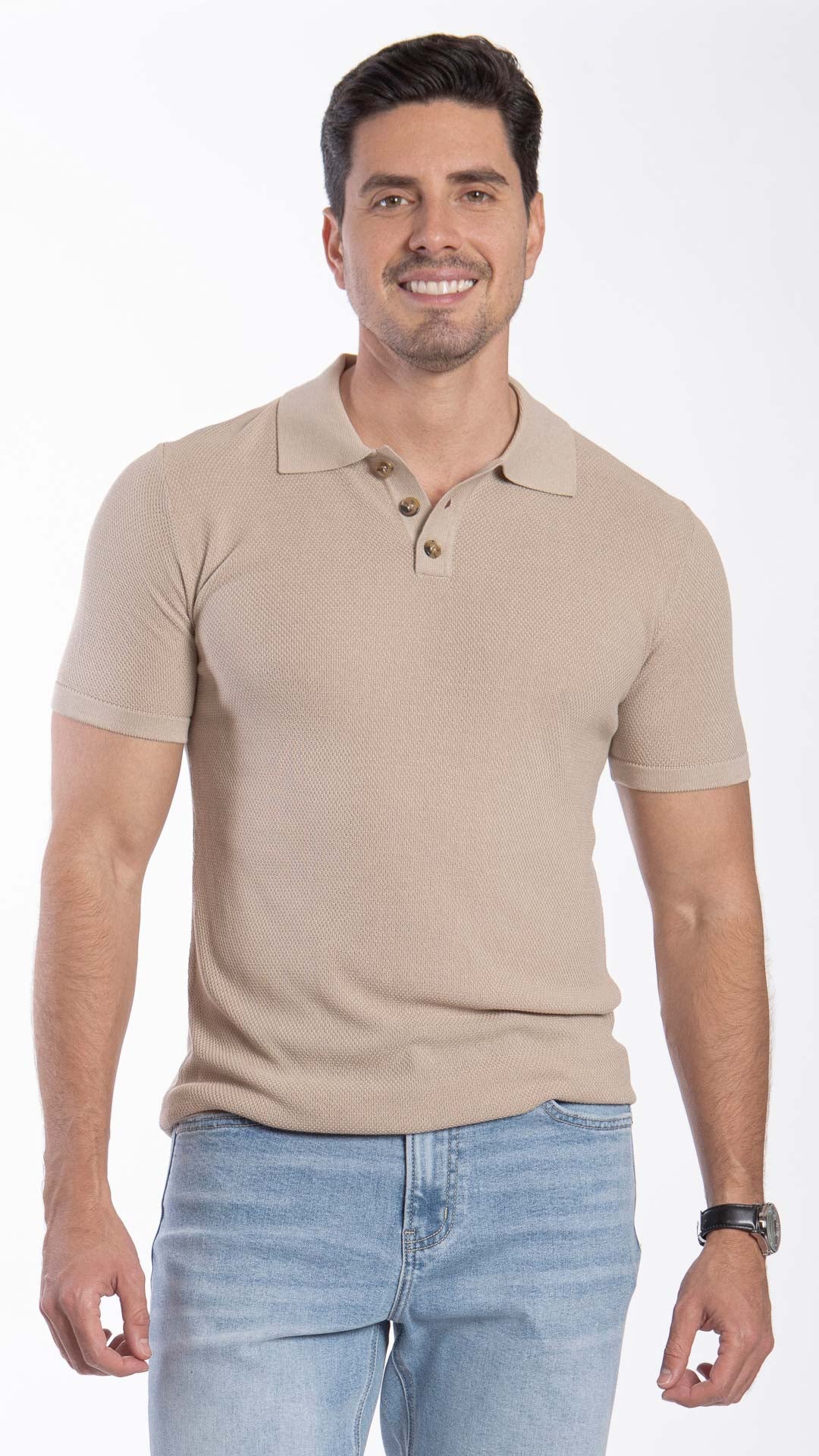 Playera Polo Hombre B Basic BB0302