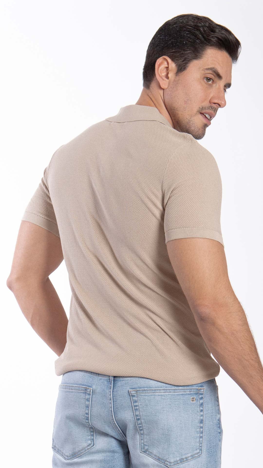 Playera Polo Hombre B Basic BB0302