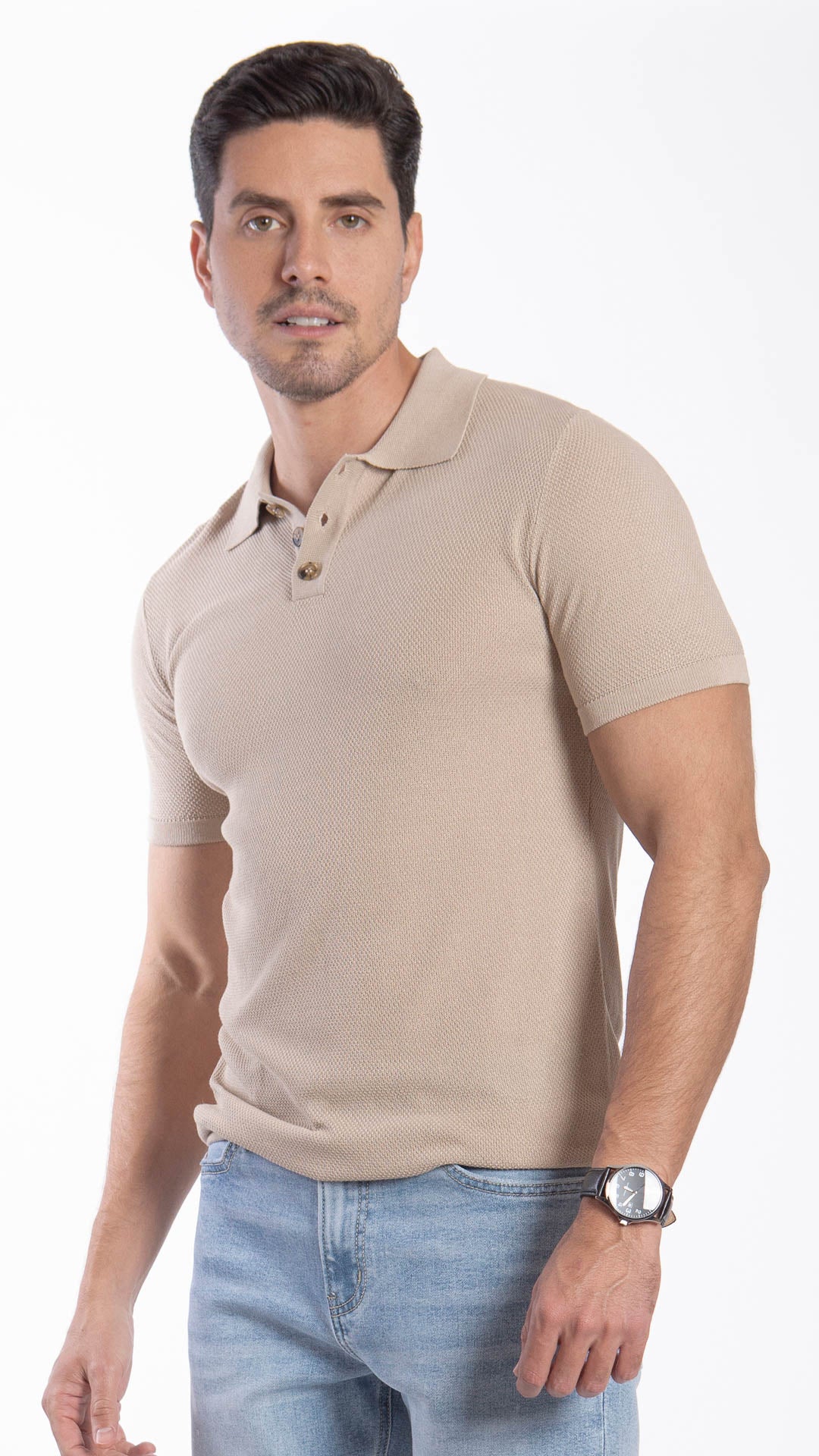 Playera Polo Hombre B Basic BB0302