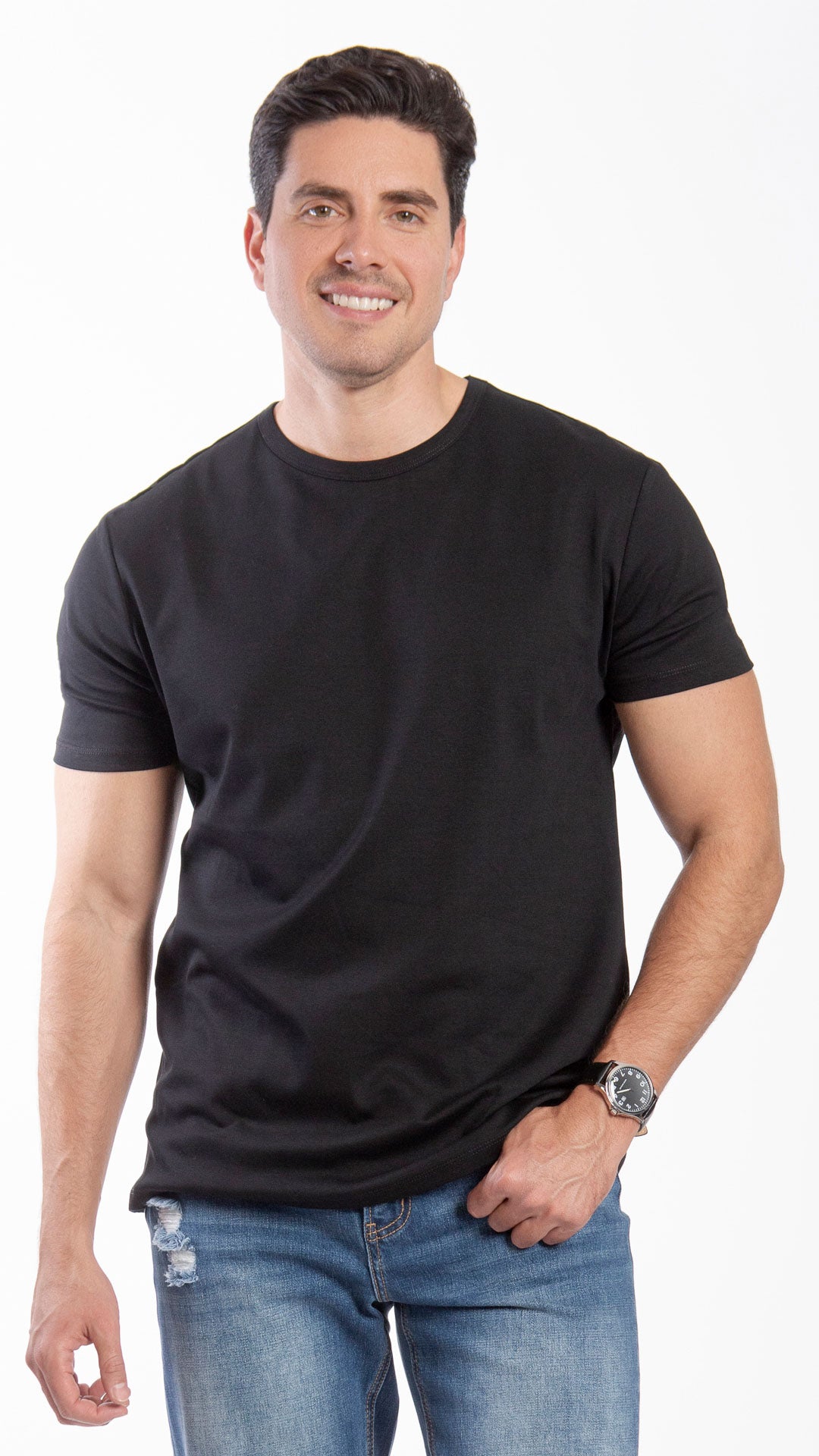 Playera Para Hombre B Basic BB0304