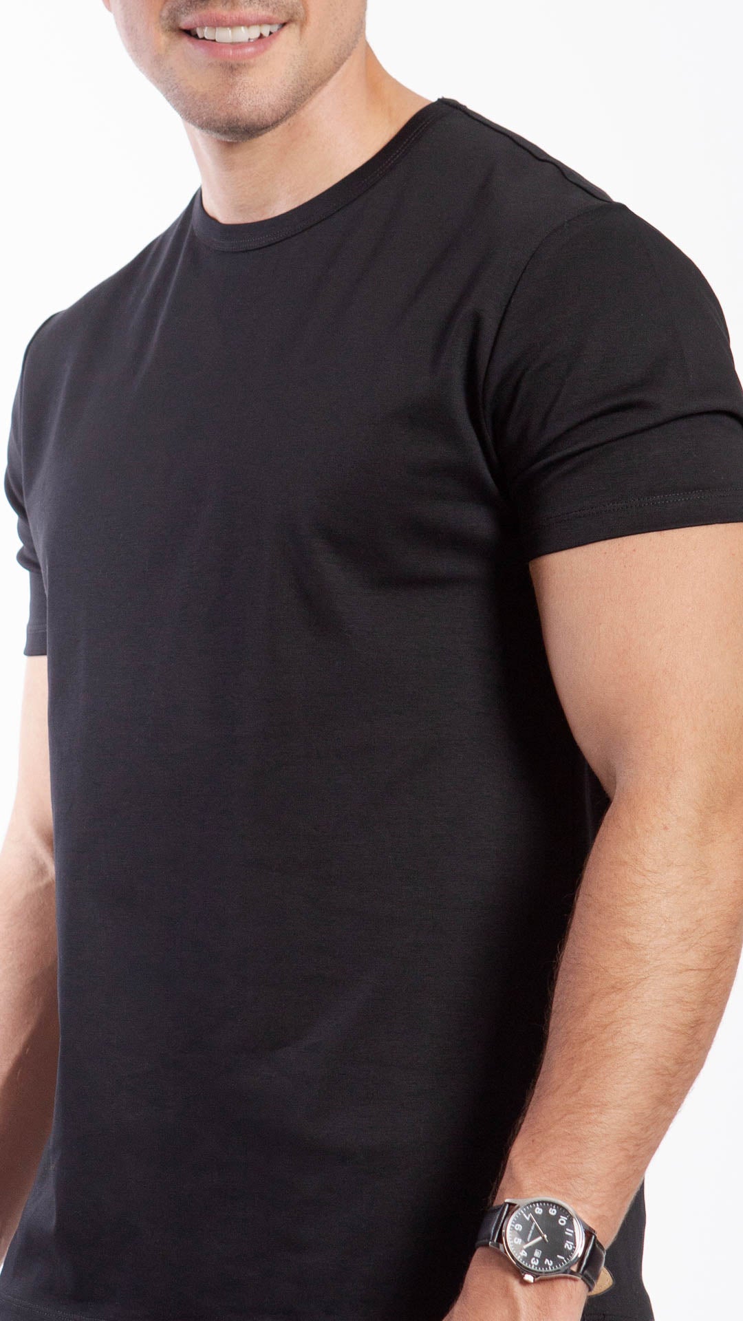 Playera Para Hombre B Basic BB0304