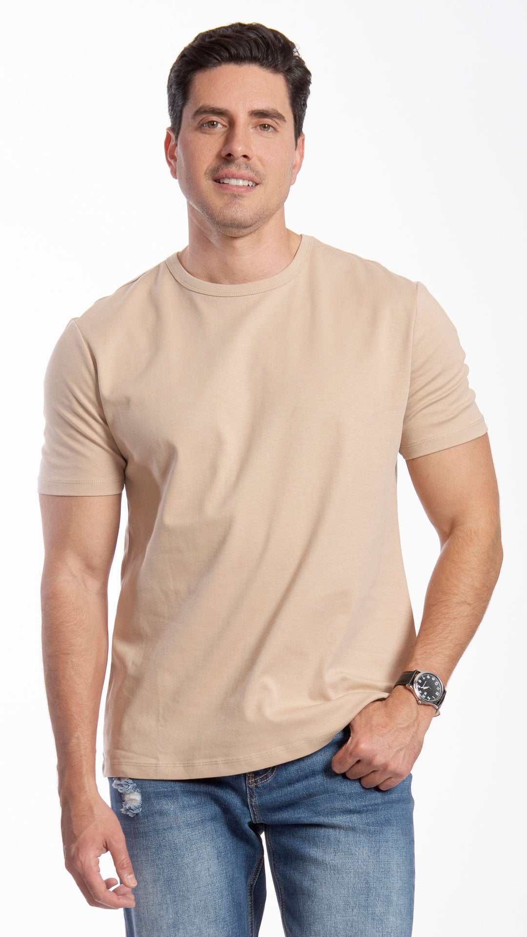 Playera Para Hombre B Basic BB0304