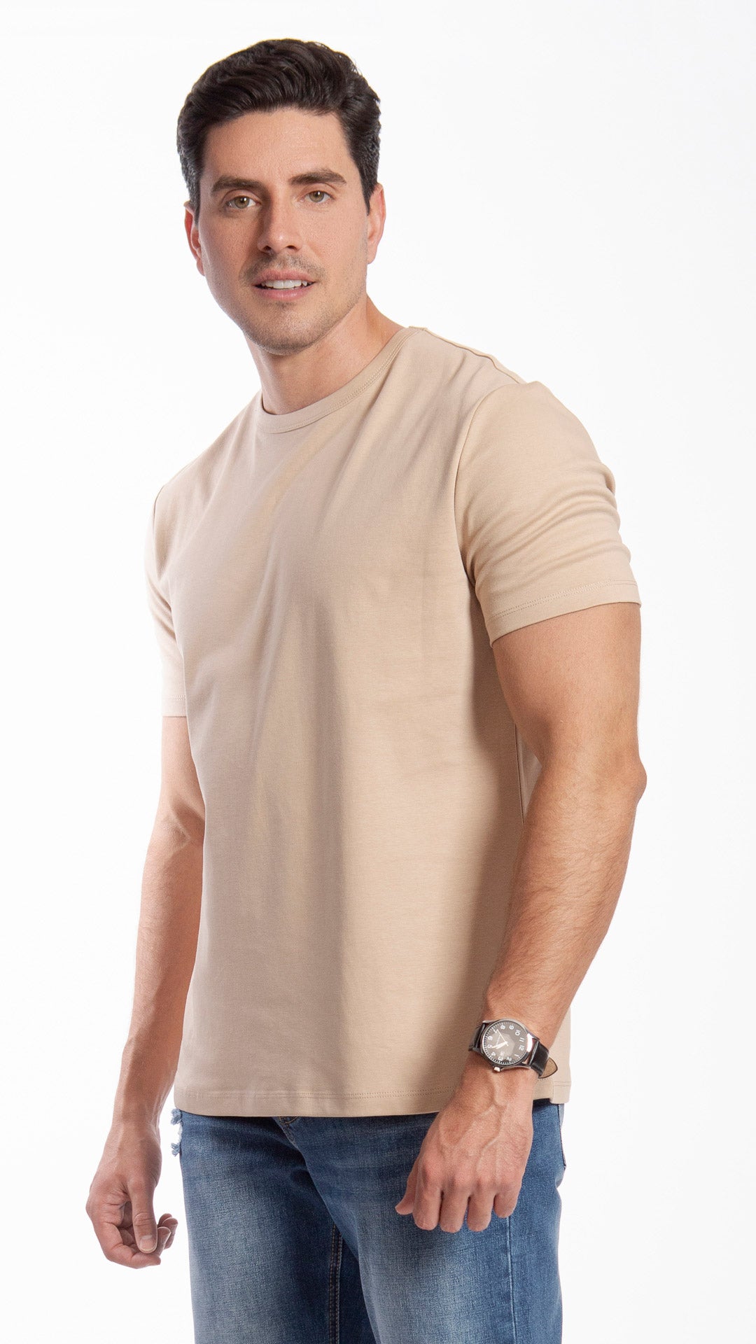 Playera Para Hombre B Basic BB0304