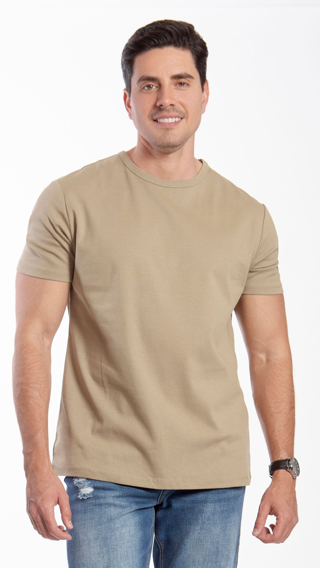 Playera Para Hombre B Basic BB0304