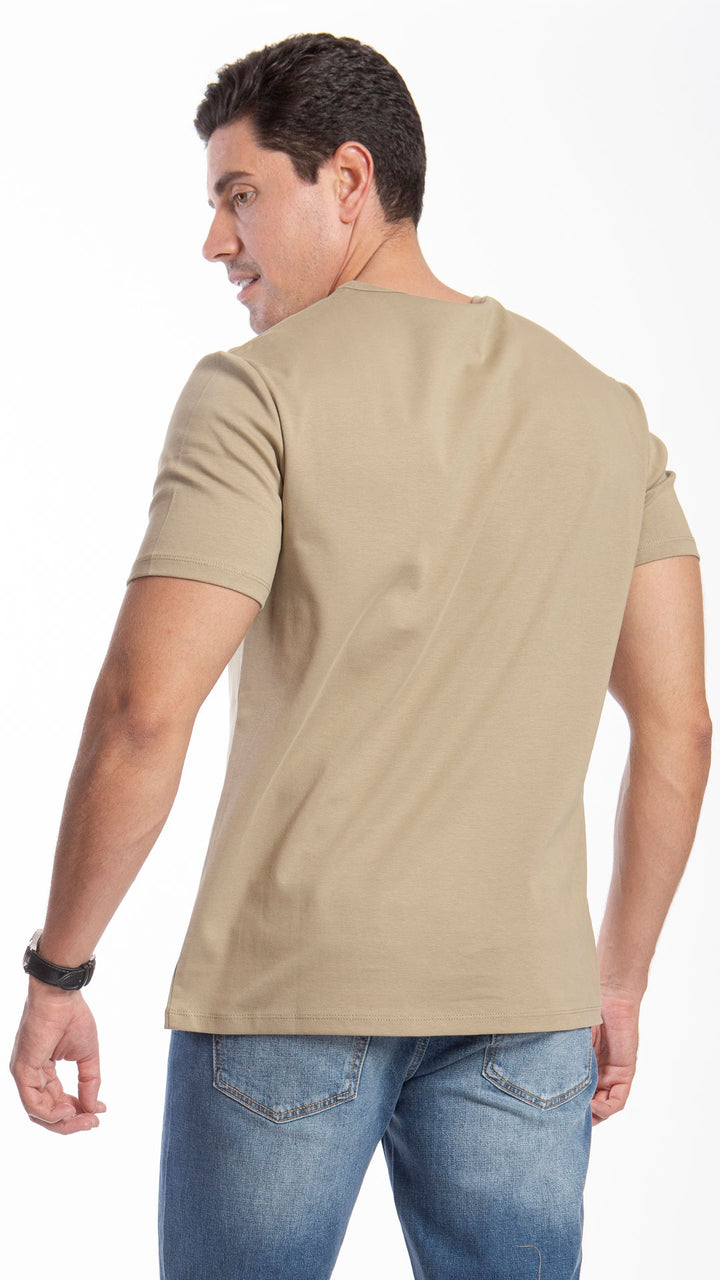 Playera Para Hombre B Basic BB0304