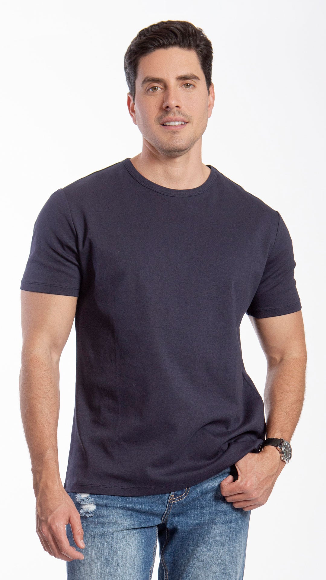 Playera Para Hombre B Basic BB0304