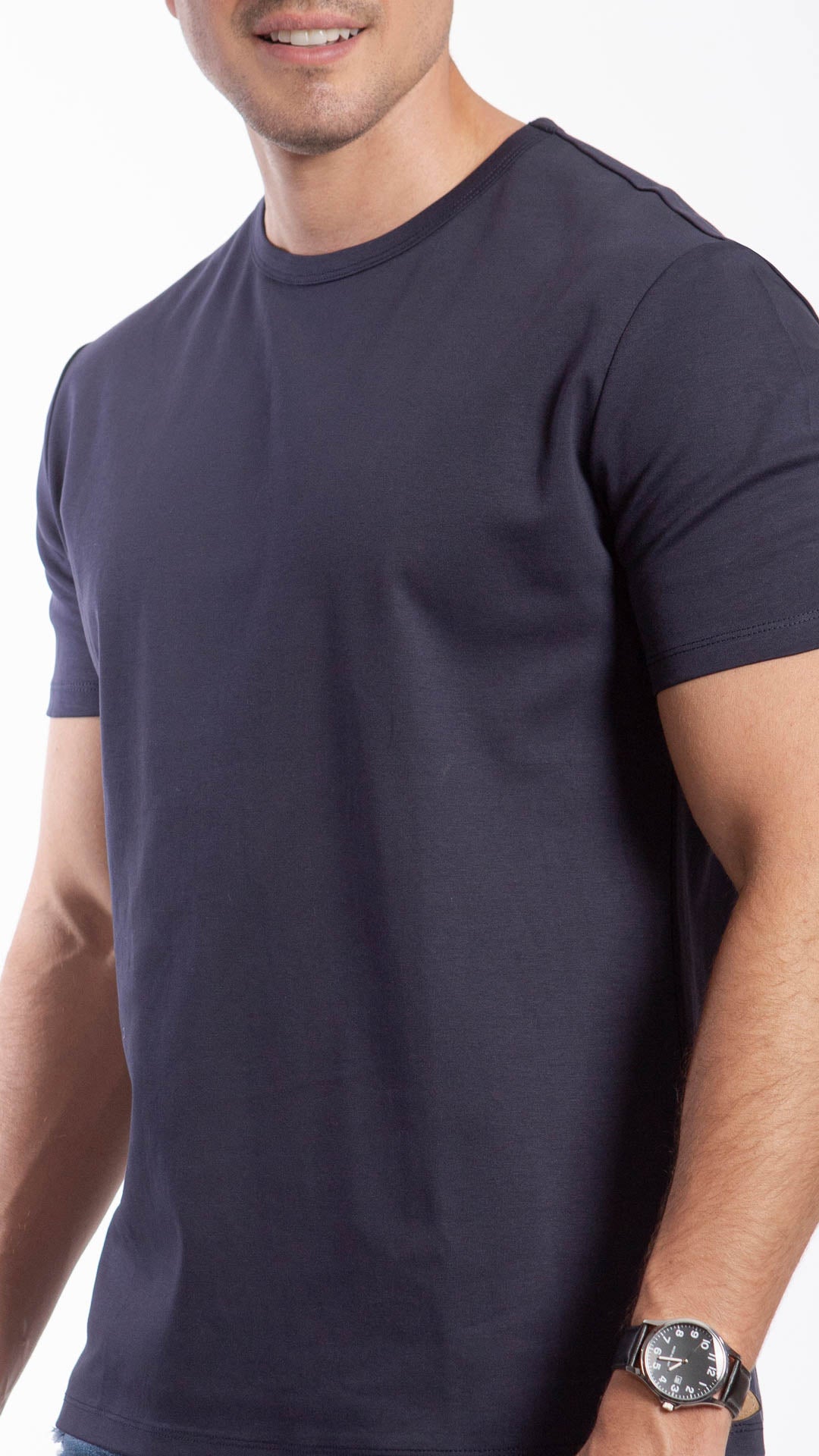Playera Para Hombre B Basic BB0304