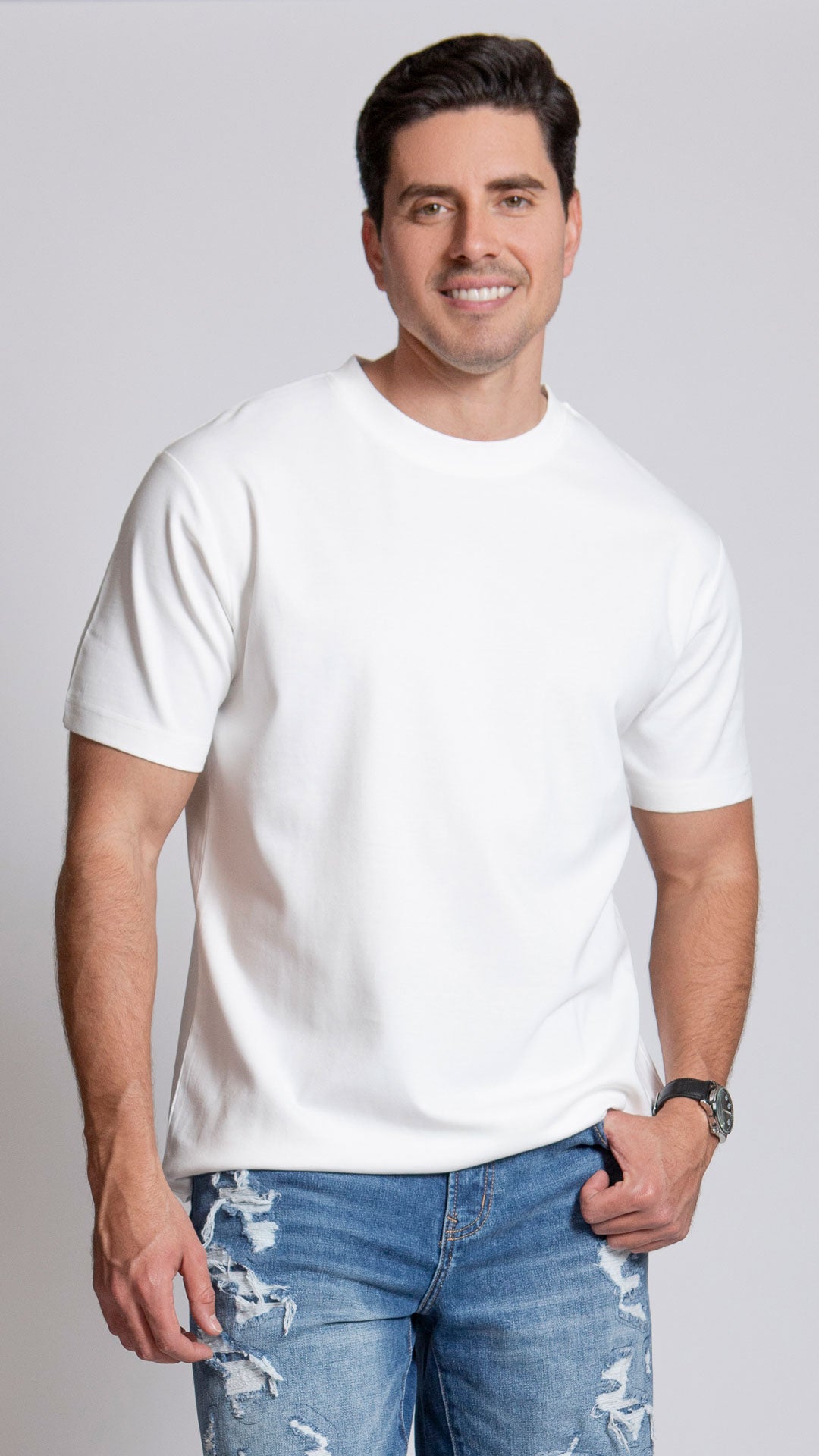 Playera Para Hombre B Basic BB0306