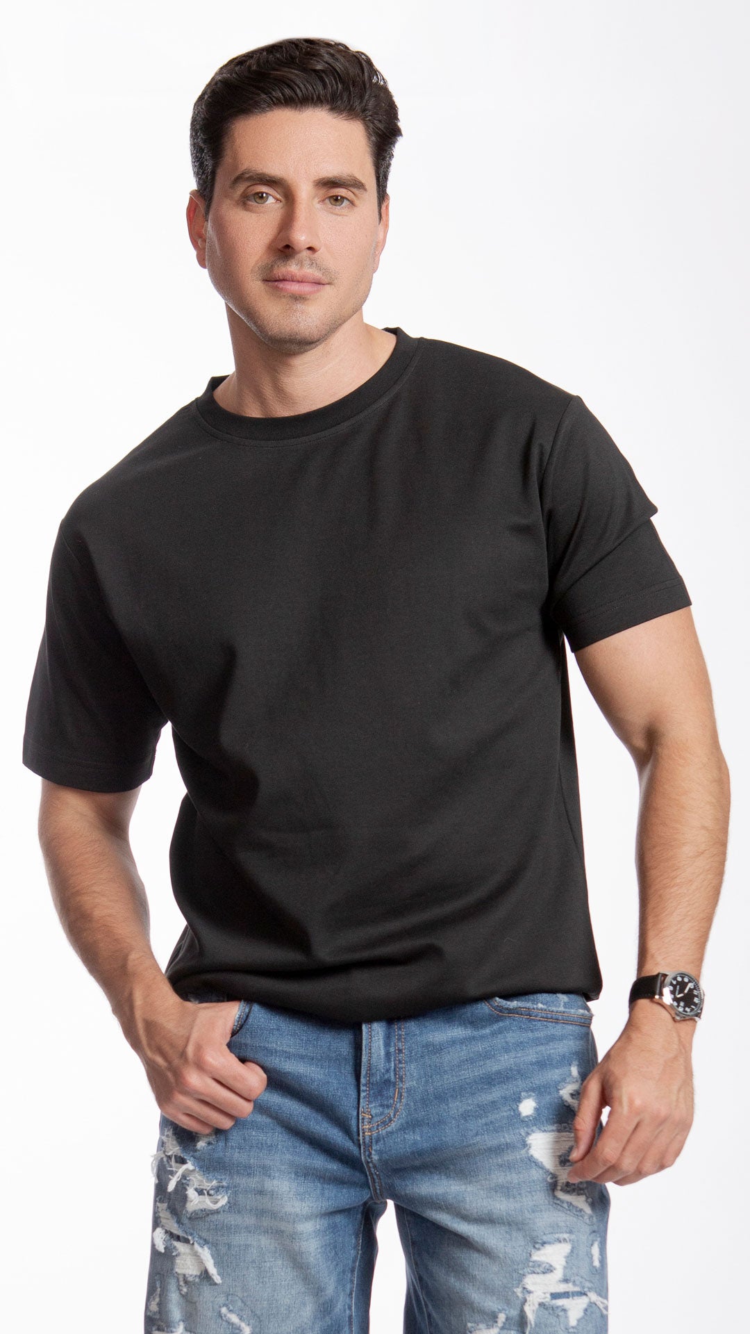 Playera Para Hombre B Basic BB0306