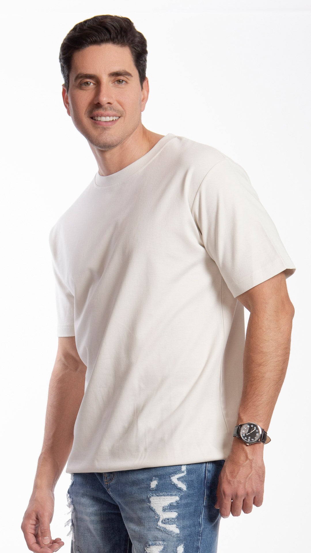 Playera Para Hombre B Basic BB0306