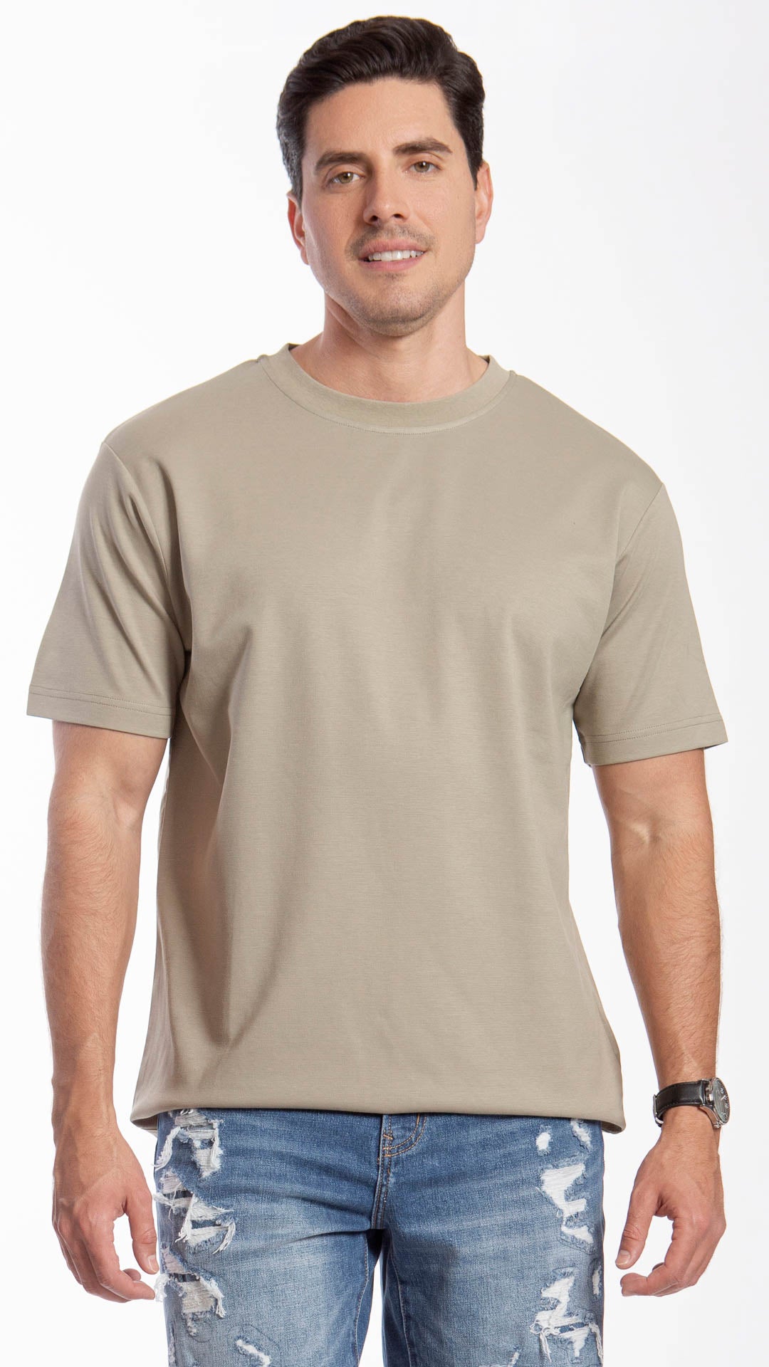 Playera Para Hombre B Basic BB0306