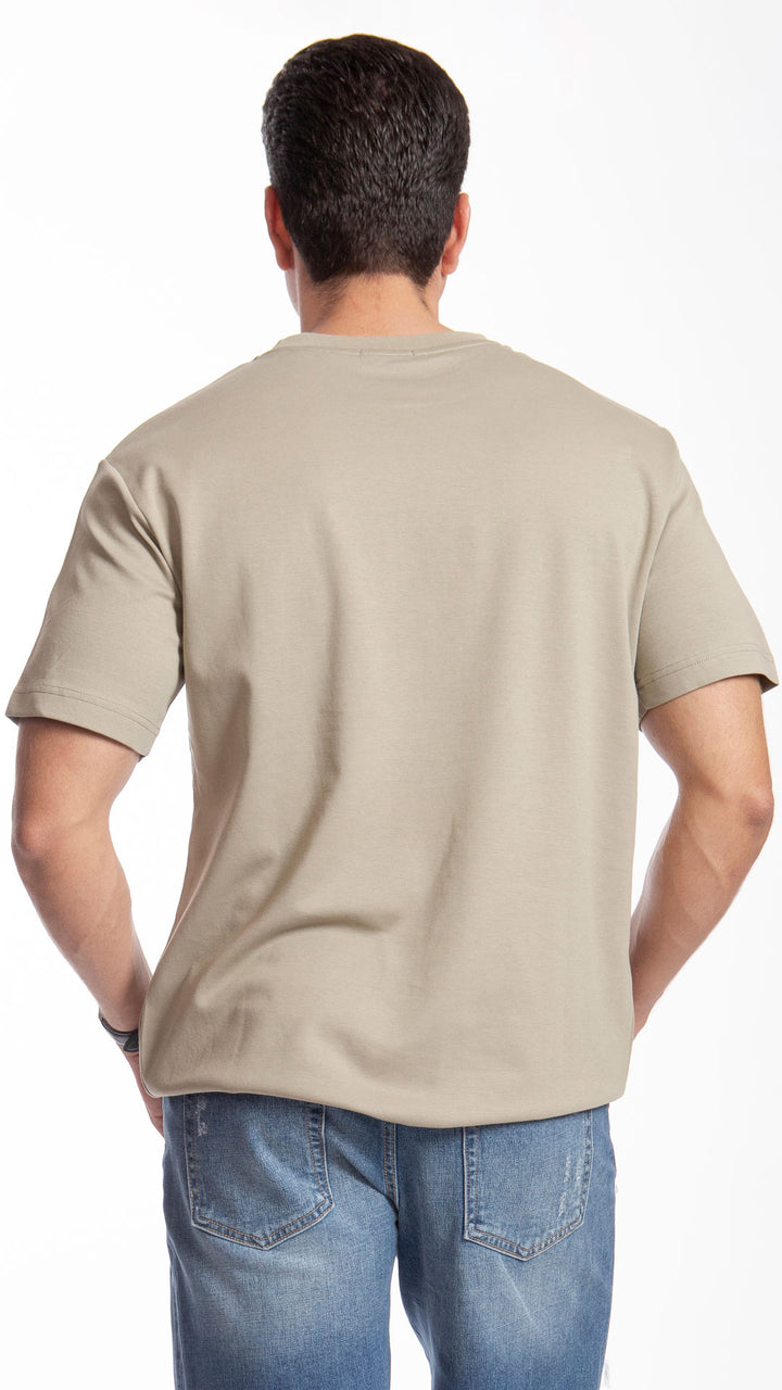 Playera Para Hombre B Basic BB0306