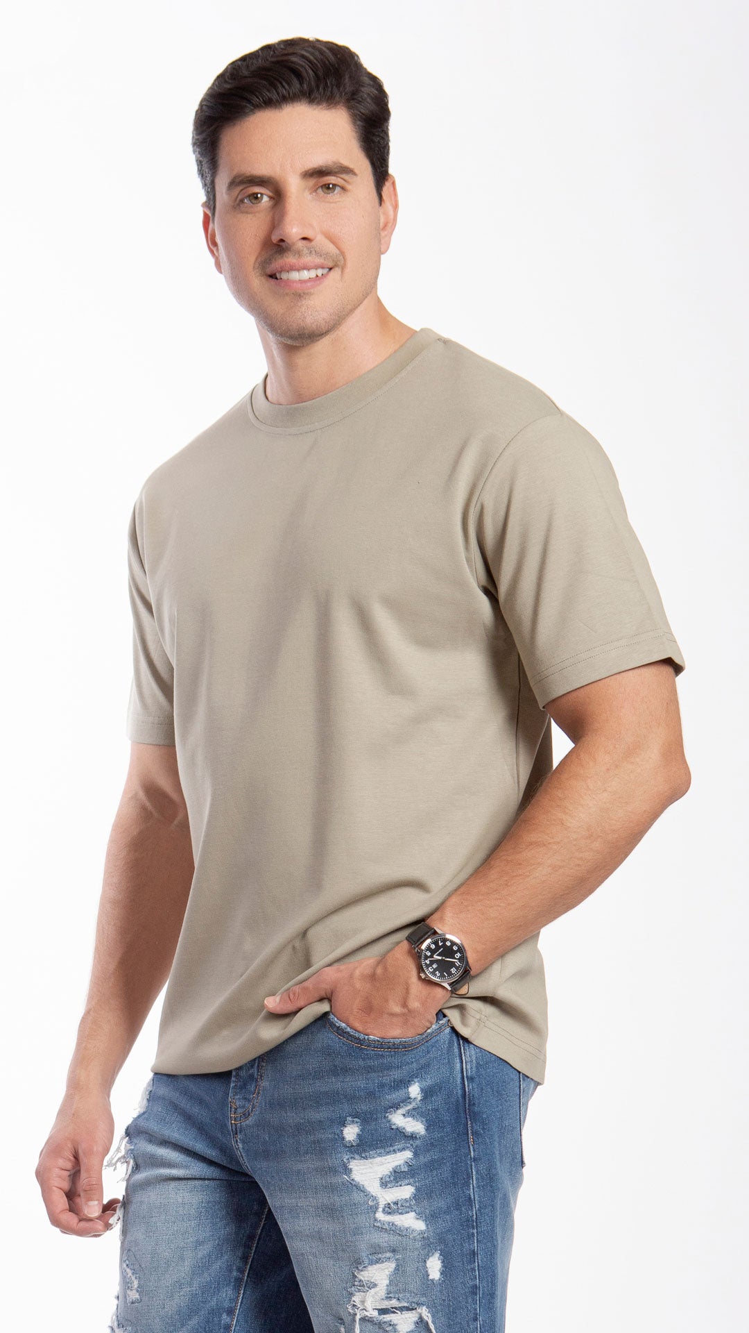 Playera Para Hombre B Basic BB0306