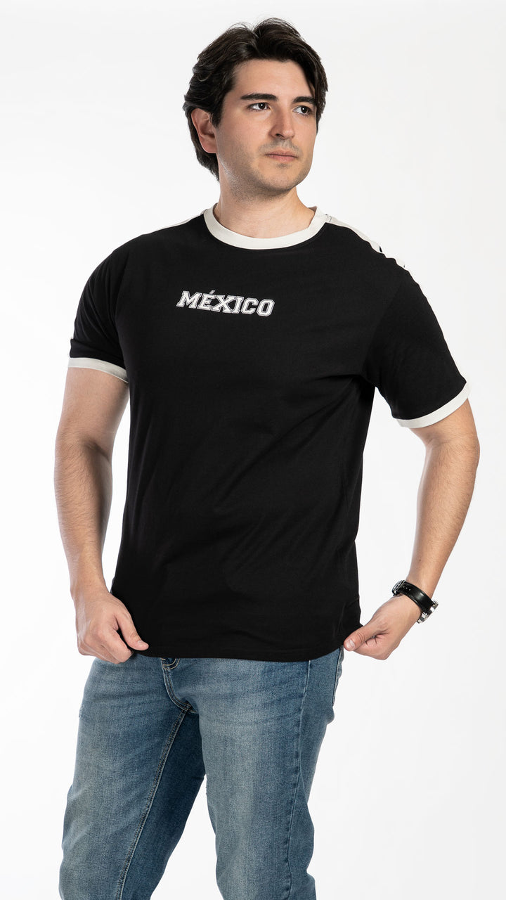 Playera Manga Corta Hombre B Basic BB0313