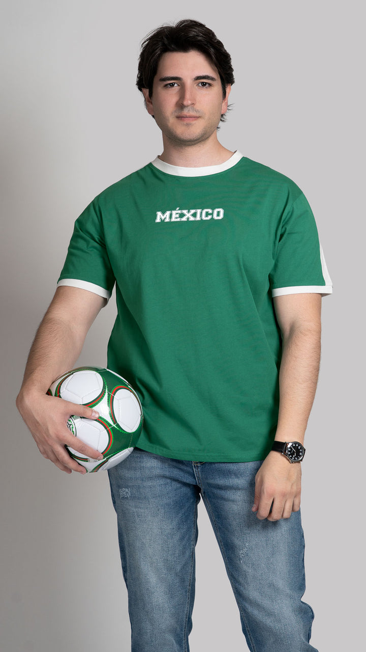 Playera Manga Corta Hombre B Basic BB0313