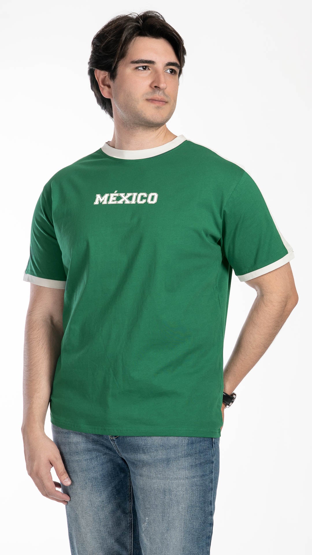 Playera Manga Corta Hombre B Basic BB0313