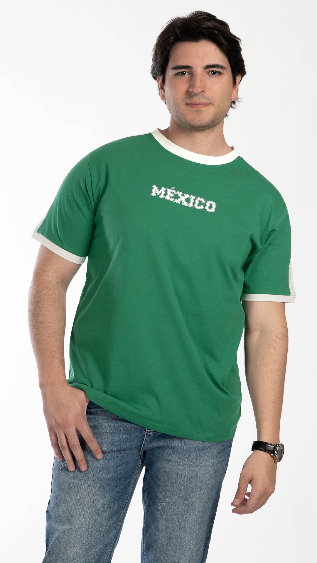Playera Manga Corta Hombre B Basic BB0313