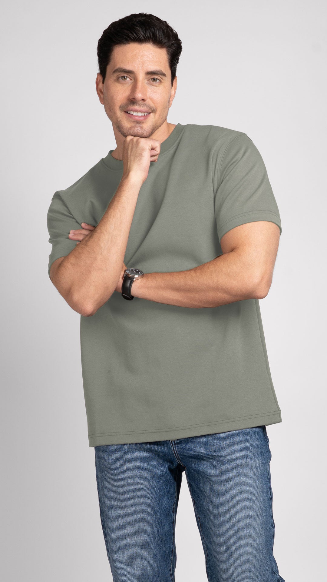 Playera Hombre B Basic BB0395